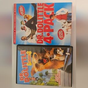 Dr. Dolittle 4-Pack DVD Set